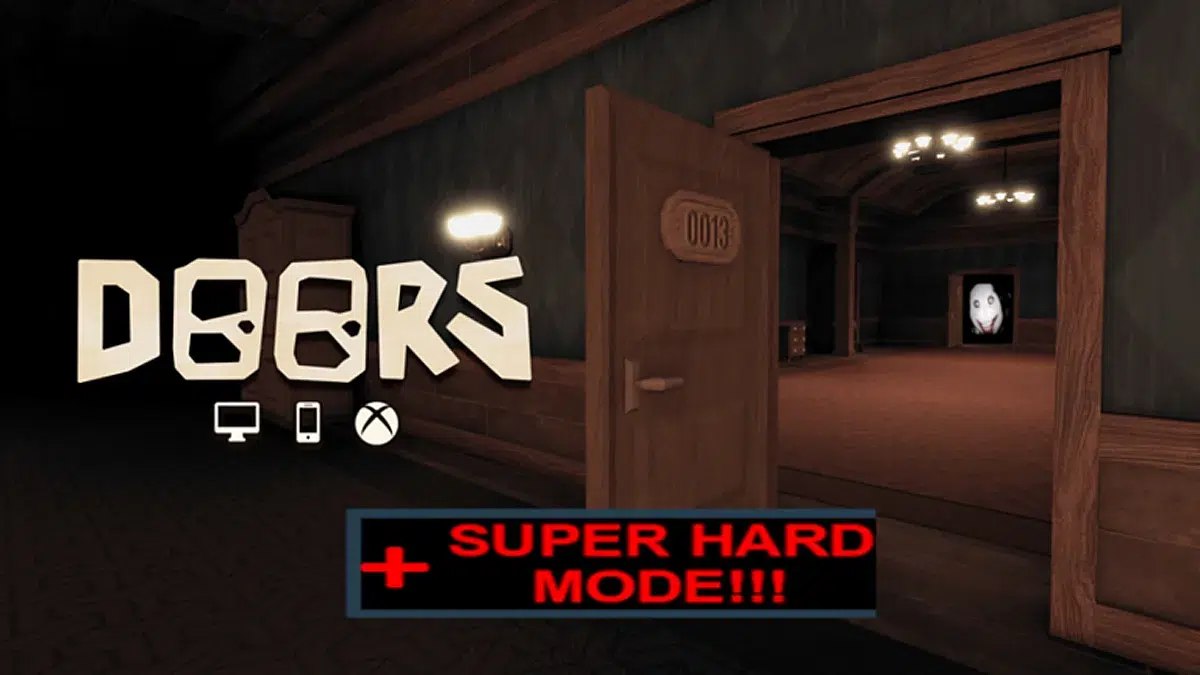 roblox doors how beat super hard mode e3e11