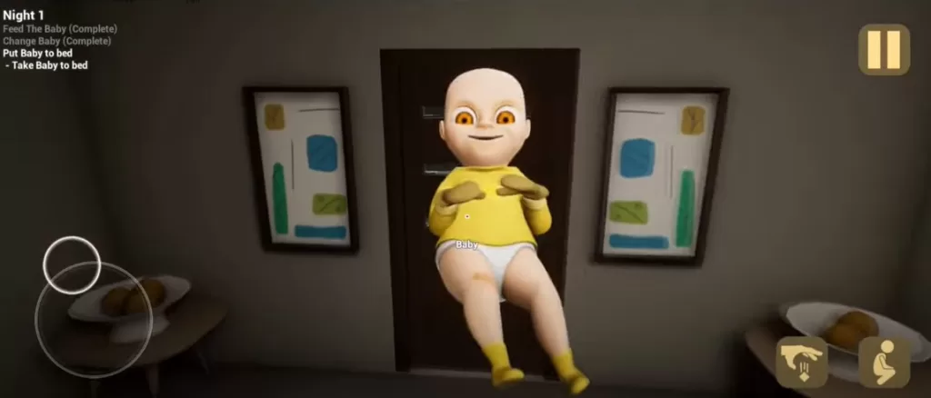 How to play The Baby In Yellow