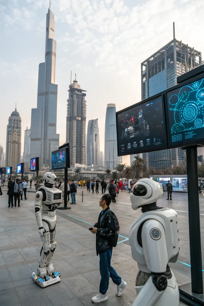 révolutions IA métavers