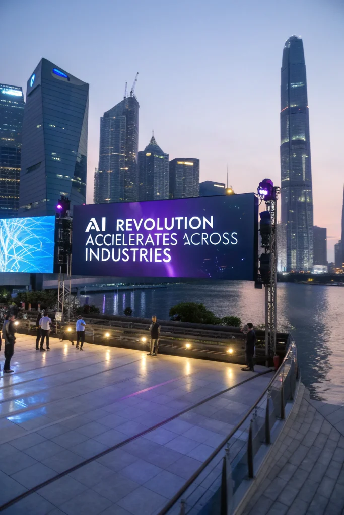 AI Revolution Accelerates Across IndustriesIngrediant