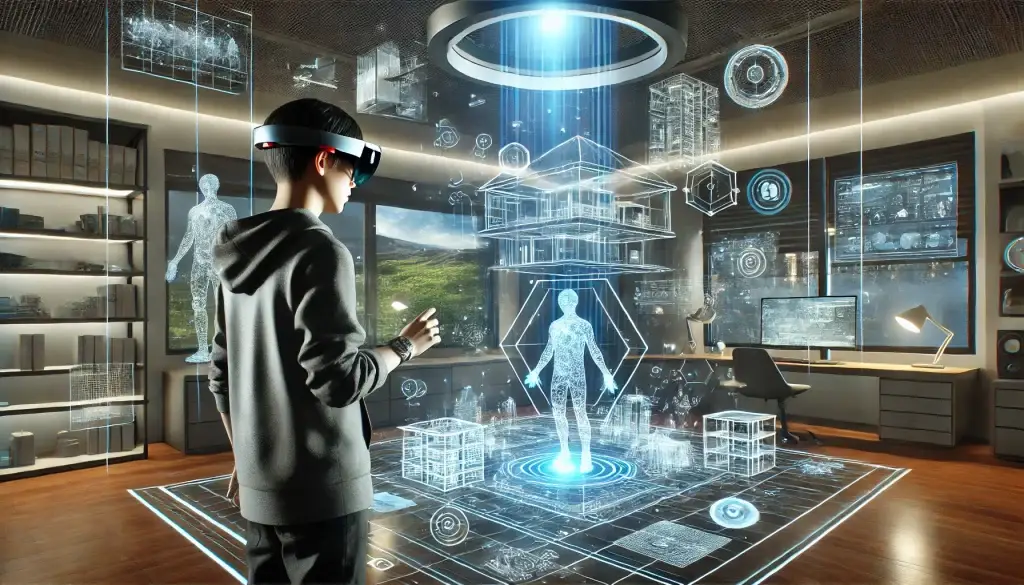 Futuristic Digital Artist