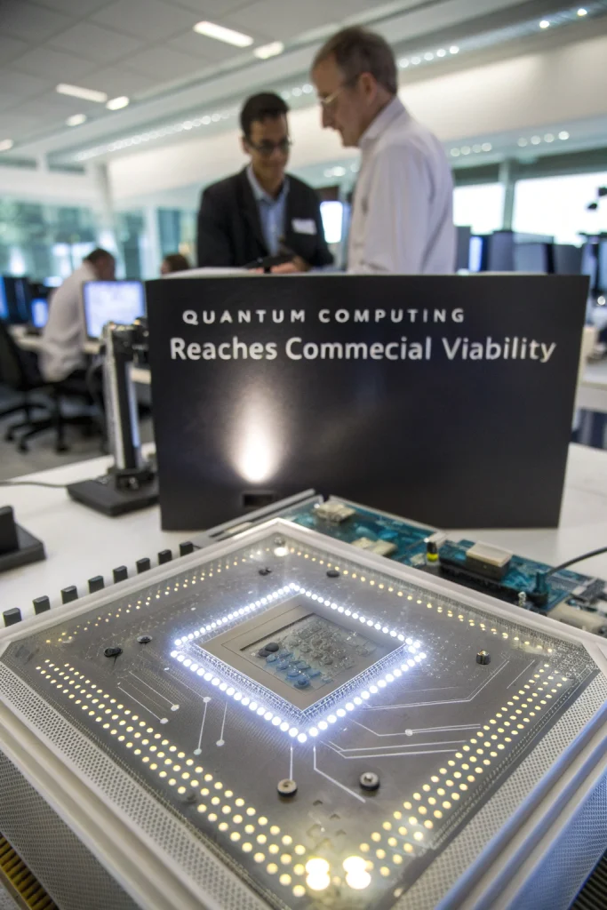 Quantum Computing Reaches Commercial ViabilityIngrediant
