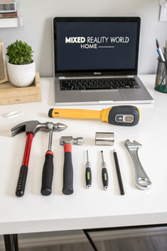 5 outils pour créer un monde en réalité mixte chez soi (partie 3)Ingrediant