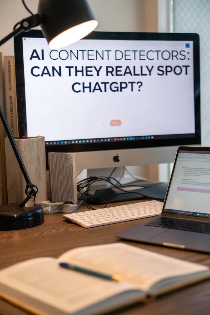 AI Content Detectors: Can They Really Spot ChatGPT?Ingrediant