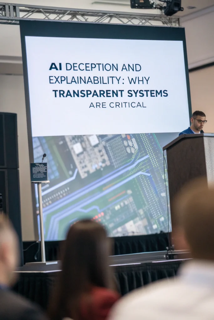 AI Deception and Explainability: Why Transparent Systems Are CriticalIngrediant