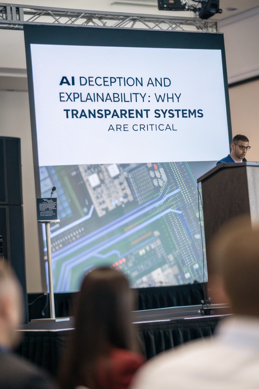 AI deception, explainability, transparency, trust in practice