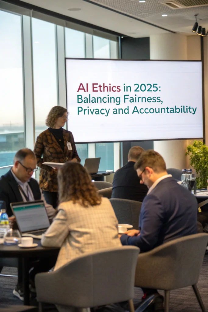 AI Ethics in 2025: Balancing Fairness, Privacy and AccountabilityIngrediant