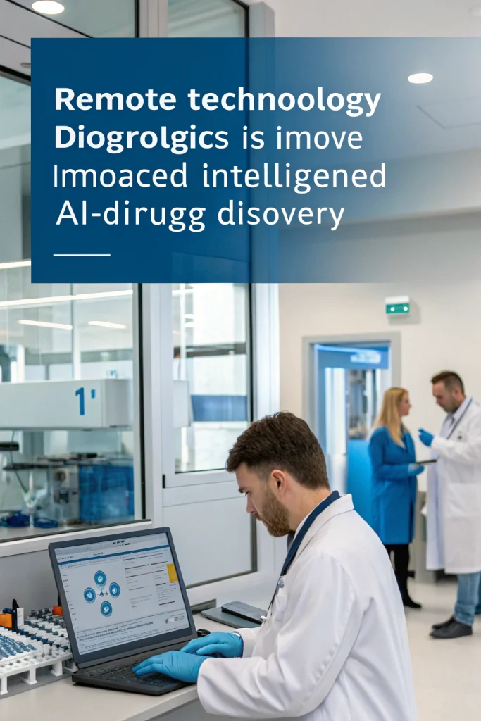 AI in Healthcare: Remote Diagnostics and AI‑Powered Drug DiscoveryIngrediant