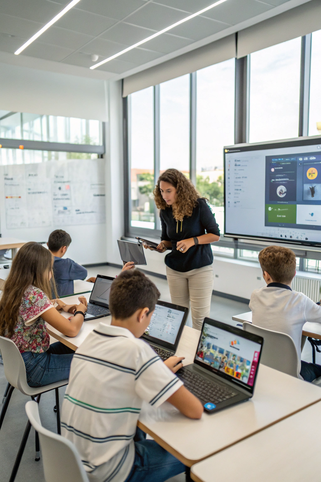 AI-driven education, personalized learning, intelligent tutors, higher education in practice