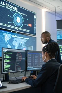 AI‑Powered Cybersecurity: Proactive Defence Against Evolving Threats