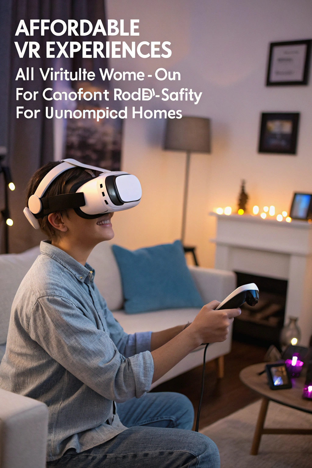 affordable VR experiences, home VR solutions, immersive worlds, VR hardware, budget-friendly VR in practice