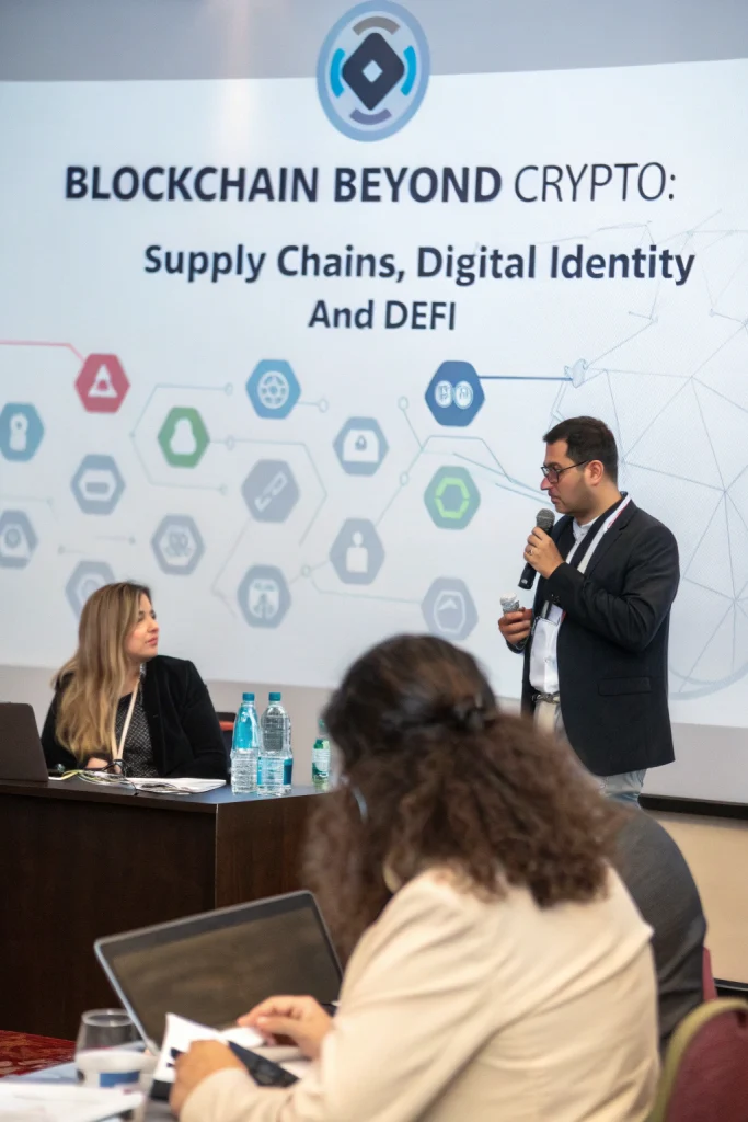 Blockchain Beyond Crypto: Supply Chains, Digital Identity and DeFiIngrediant