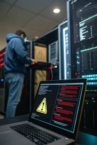 Cybersecurity Threats Intensify with AI-Powered Attacks