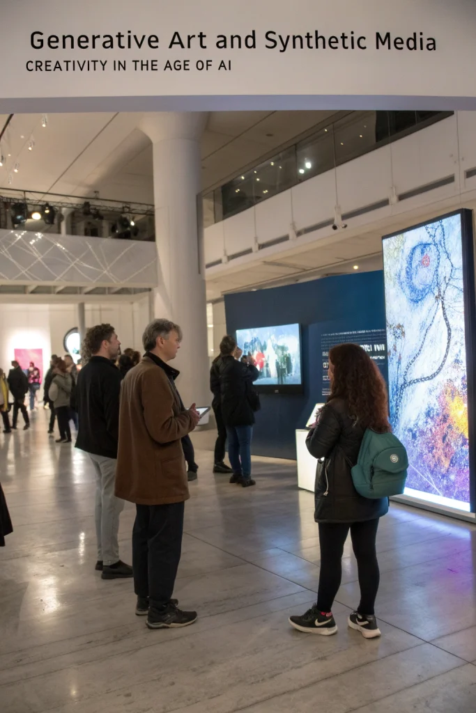 Generative Art and Synthetic Media: Creativity in the Age of AIIngrediant