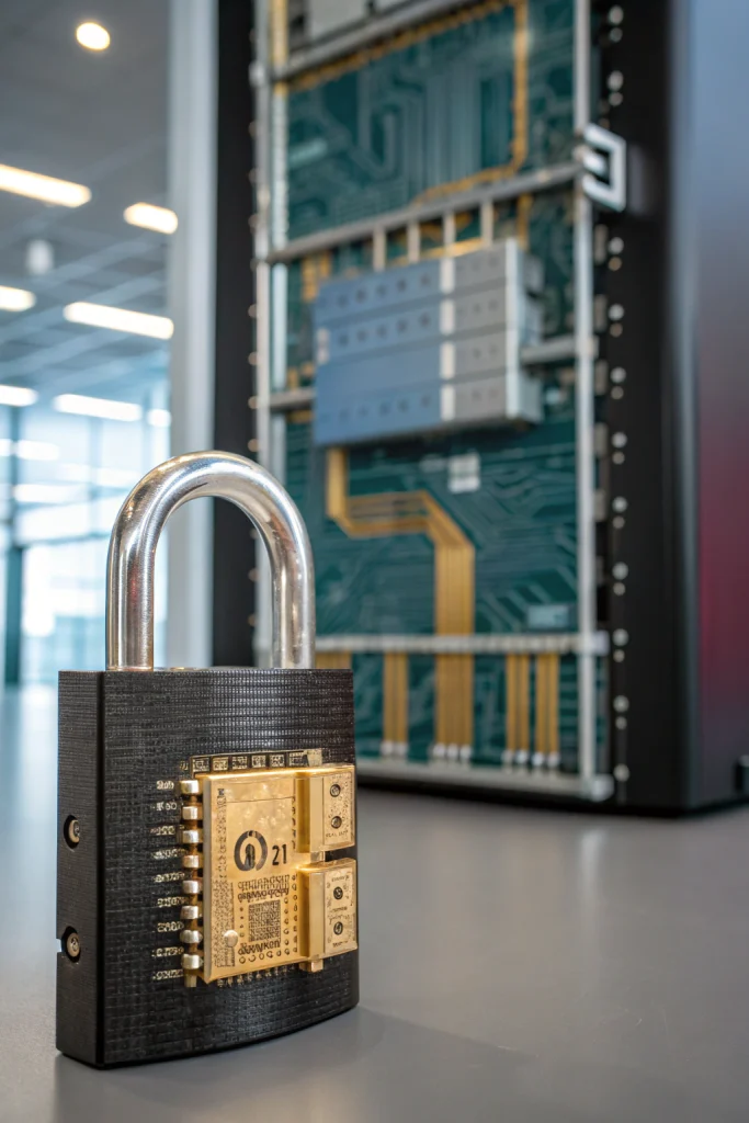 Post‑Quantum Cryptography: Securing Data in the Quantum EraIngrediant