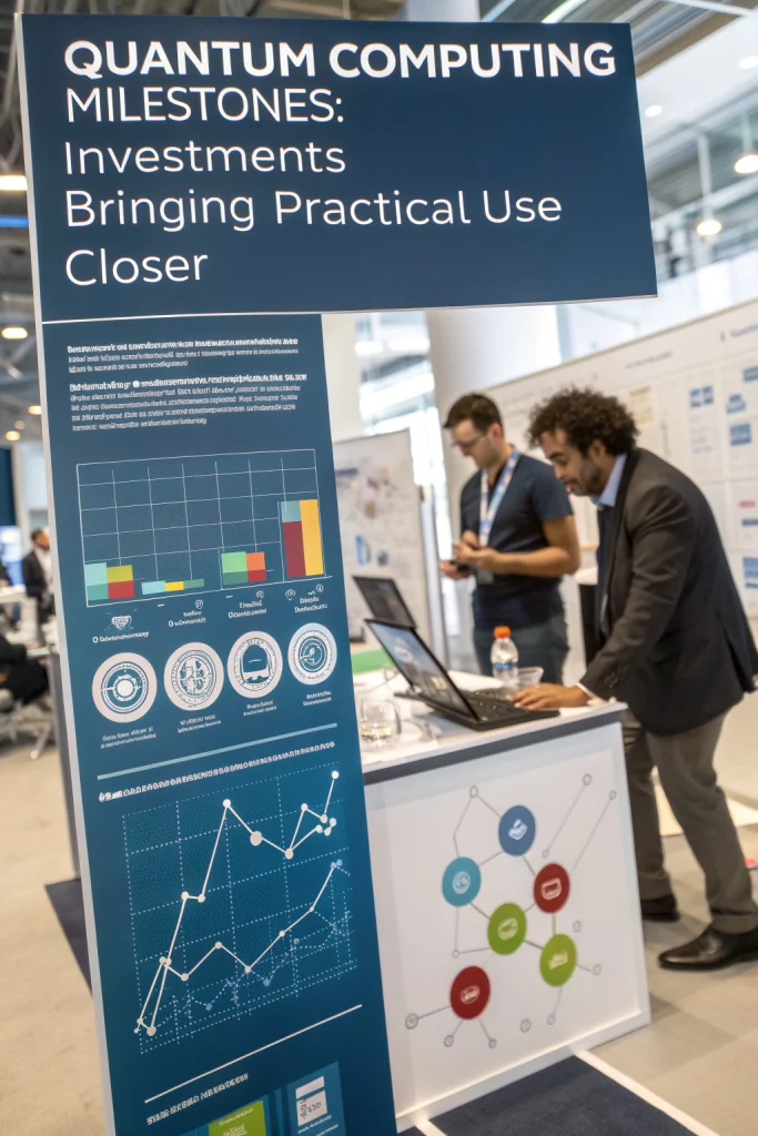 Quantum Computing Milestones: Investments Bringing Practical Use CloserIngrediant