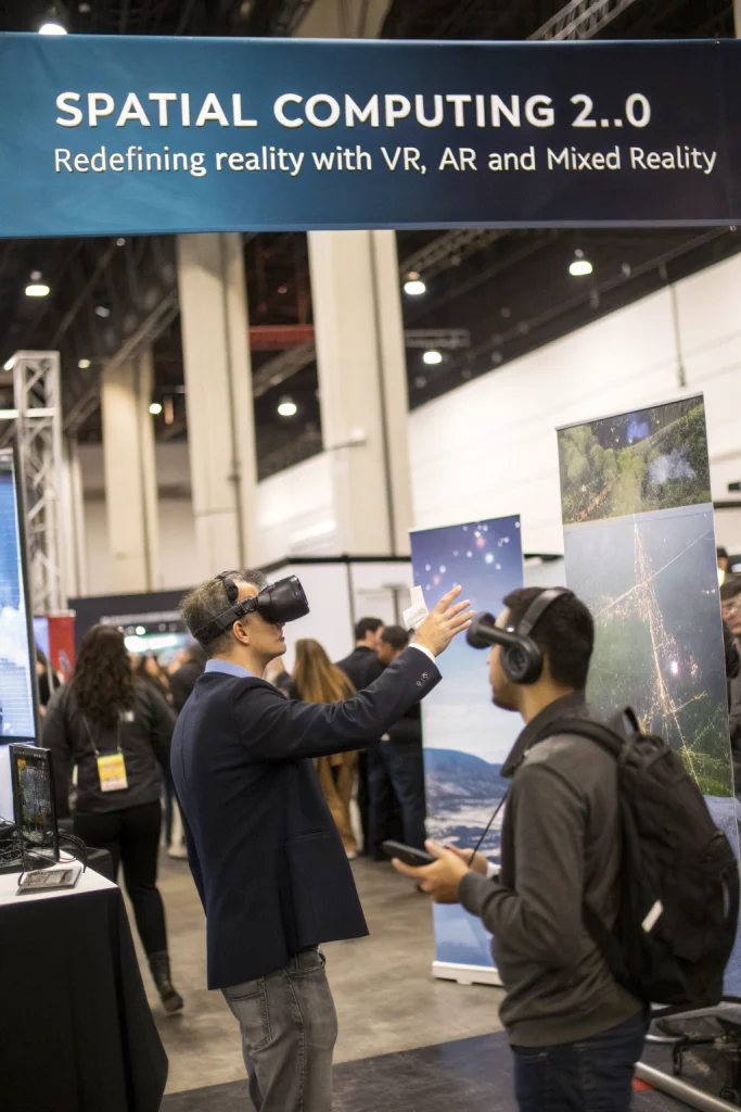 Spatial Computing 2.0: Redefining Reality with VR, AR and Mixed RealityIngrediant