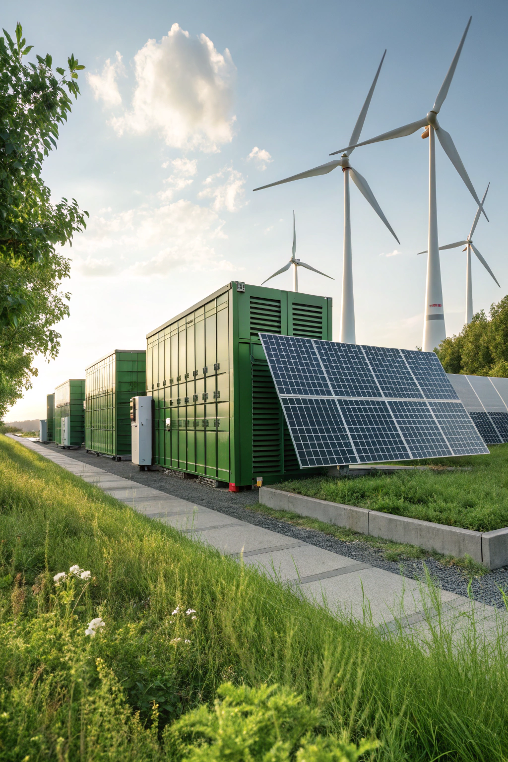 sustainability, data centres, green tech, renewable energy in practice