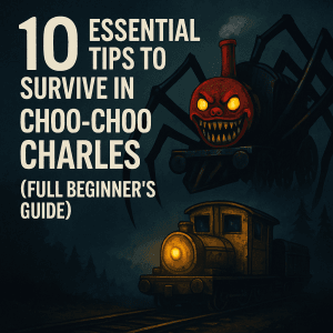How to Survive in Choo-Choo Charles – 10 Essential Tips for Beginners