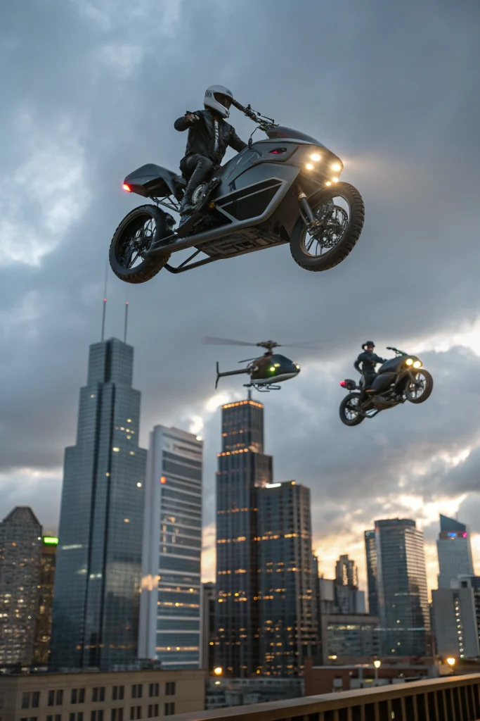 Airborne Electric Motorcycles: Real or Hype?Ingrediant
