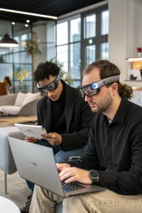 Designers Use Genie-Like AI Eyewear in 2025