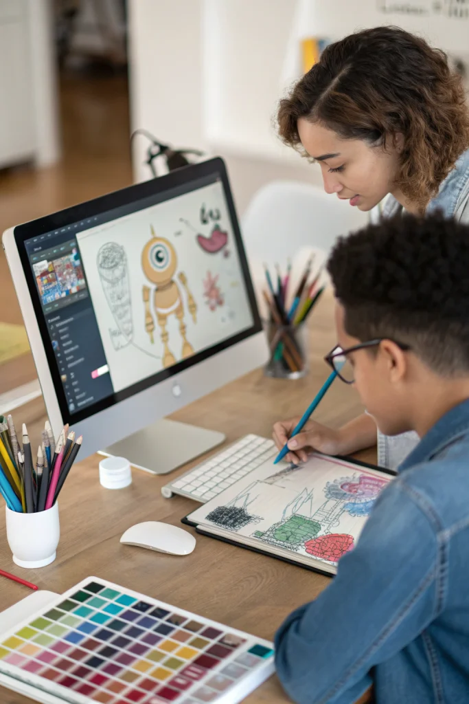 AI and Human CreativityIngrediant