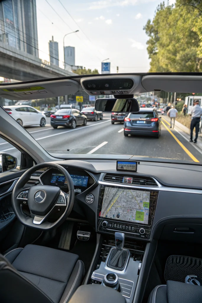 AI in Autonomous VehiclesIngrediant