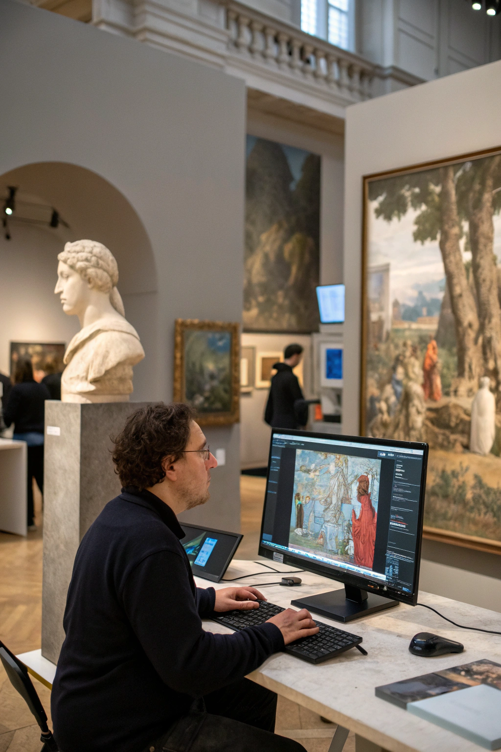 Art, Creativity in practice