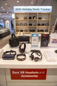 2025 Holiday Deals Tracker: Best XR Headsets & Accessories