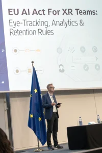 EU AI Act for XR Teams: Eye-Tracking, Analytics & Retention Rules