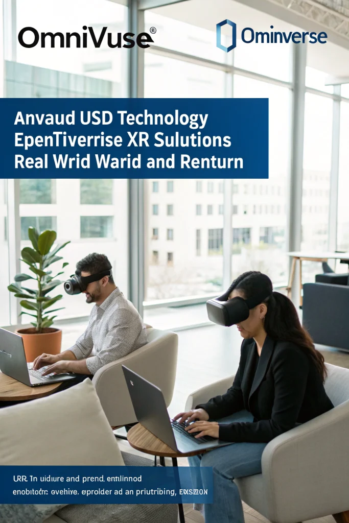 Omniverse + OpenUSD: Enterprise XR Twins With Real ROIIngrediant