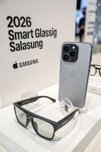 Smart Glasses 2026 Outlook: Apple’s Pivot & Samsung’s Push
