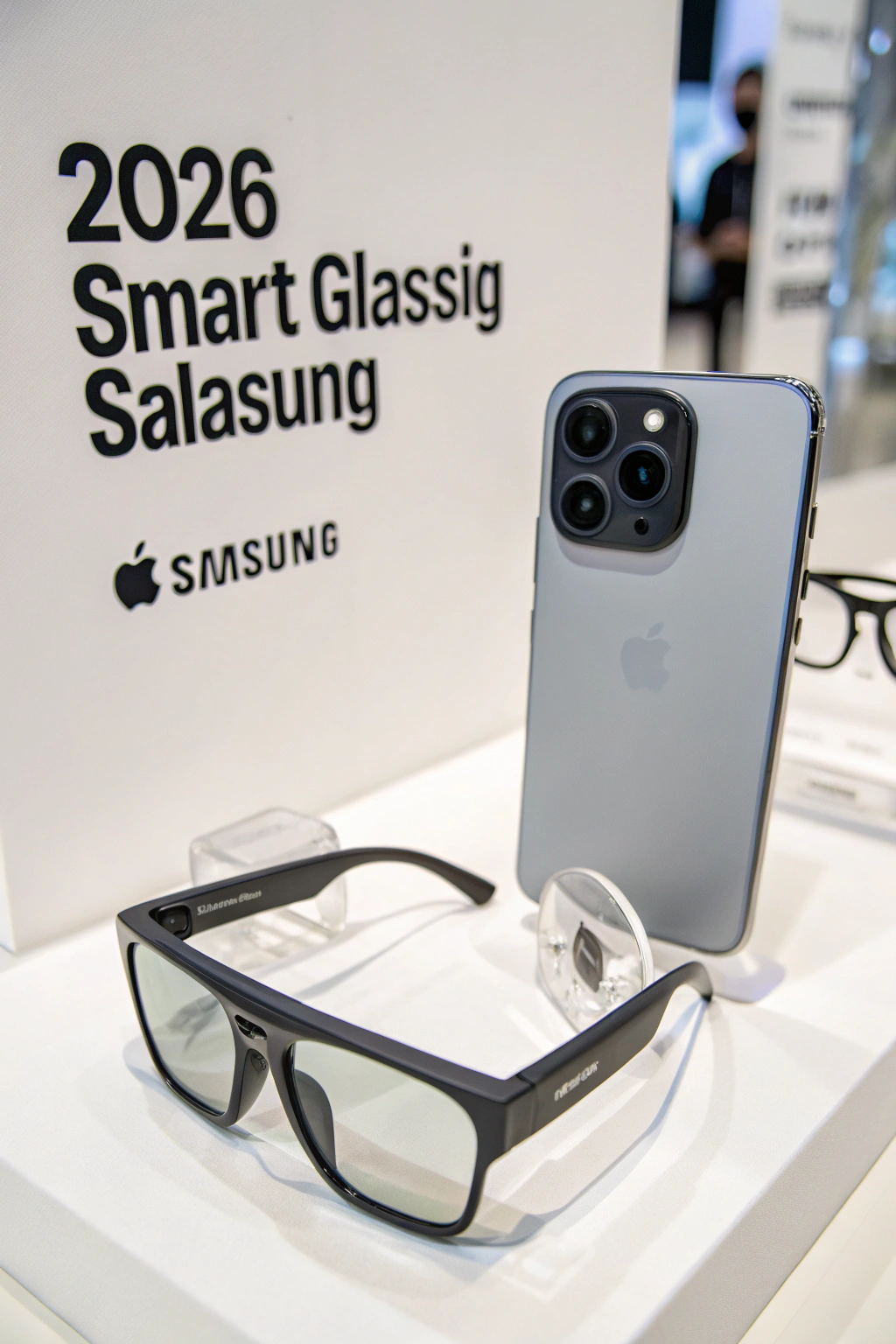 smart glasses, Apple pivot, Samsung in practice