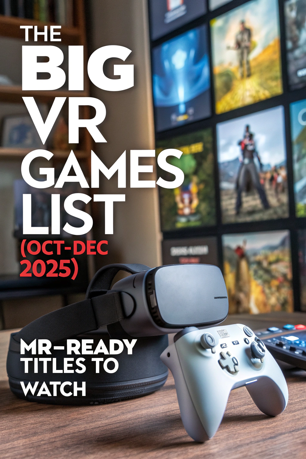 VR games, releases, Oct–Dec 2025 in practice