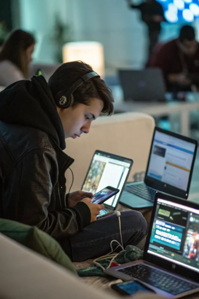 The Real Impact of Screens on the Brain