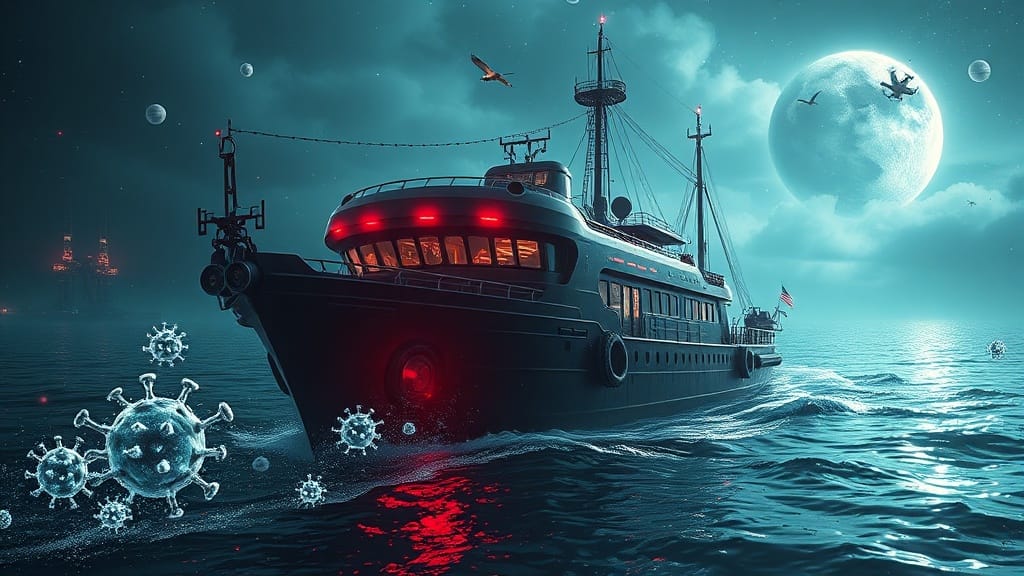 Hantavirus sur un bateau : vrai risque ou panique inutile ?