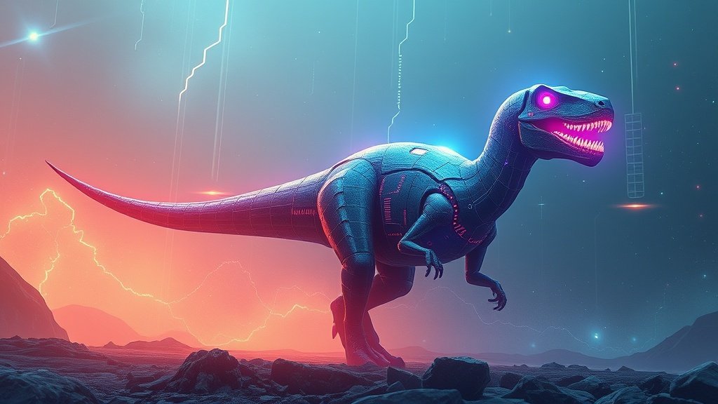 The Echo of a Digital Dinosaur: Digg Returns