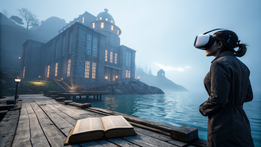 Myst and Riven Remakes Finally Hit PSVR 2 This Month – A VR Revival