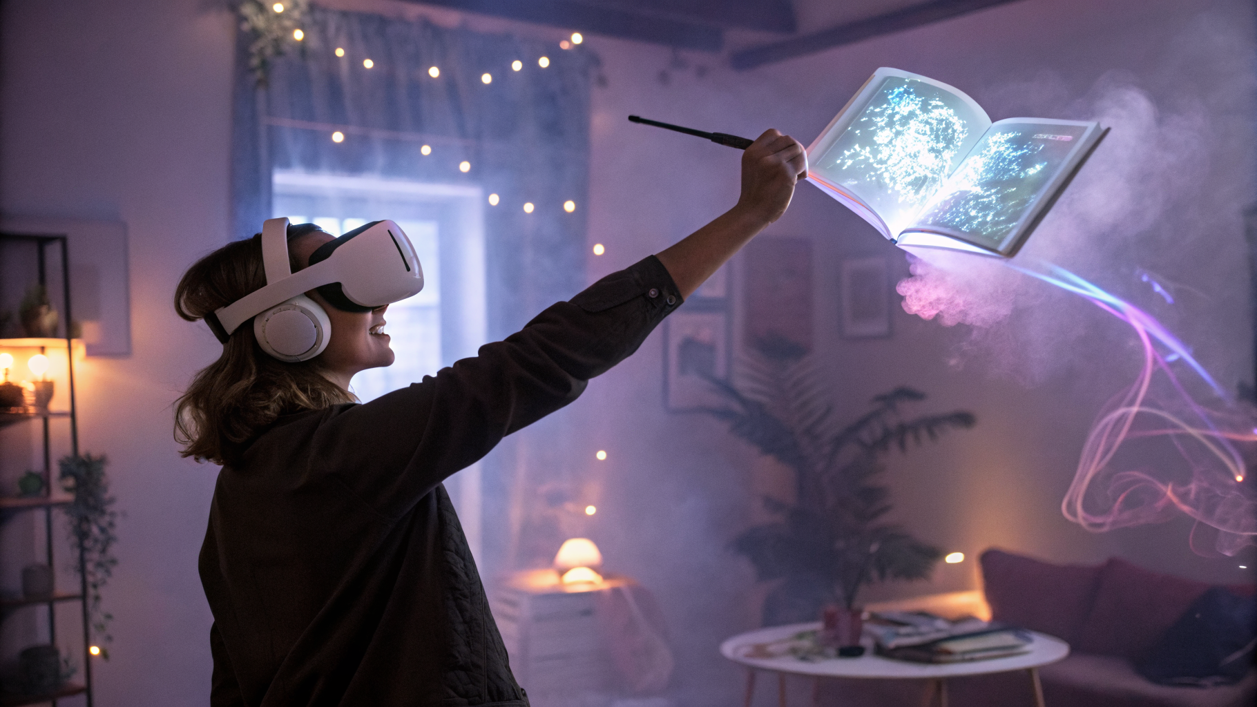 Outside The Lines VR Review: A Relaxing Coloring App That Doesn&rsquo;t Overthink It