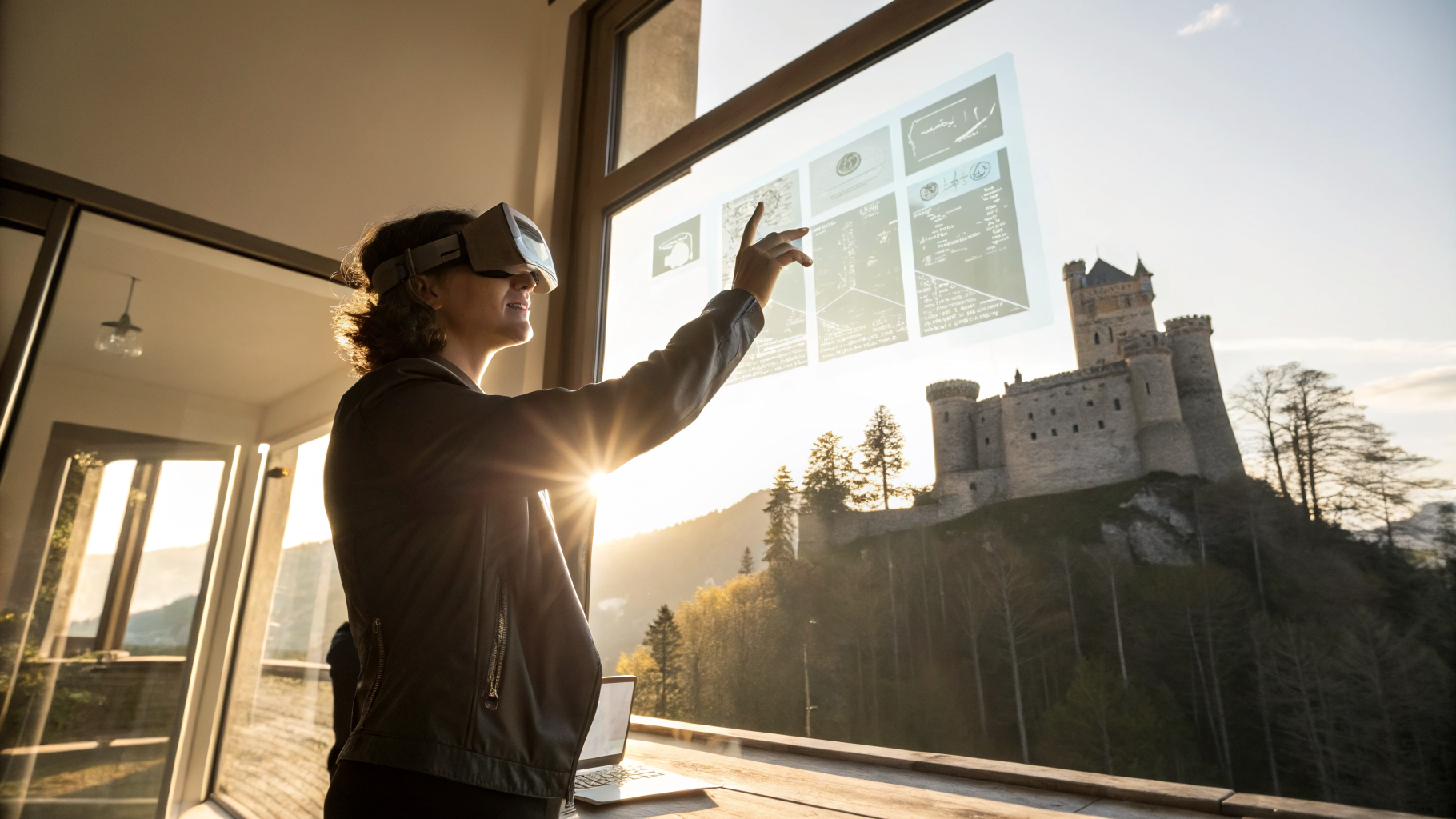 Meta’s New AI Toolkit Dares You to Build WebXR Without Typing a Single Line