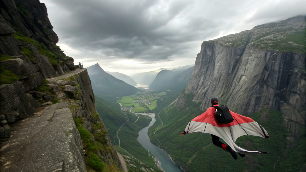Wingsuit Romsdalen VR: The Rush Is Real, the Fear Is Optional