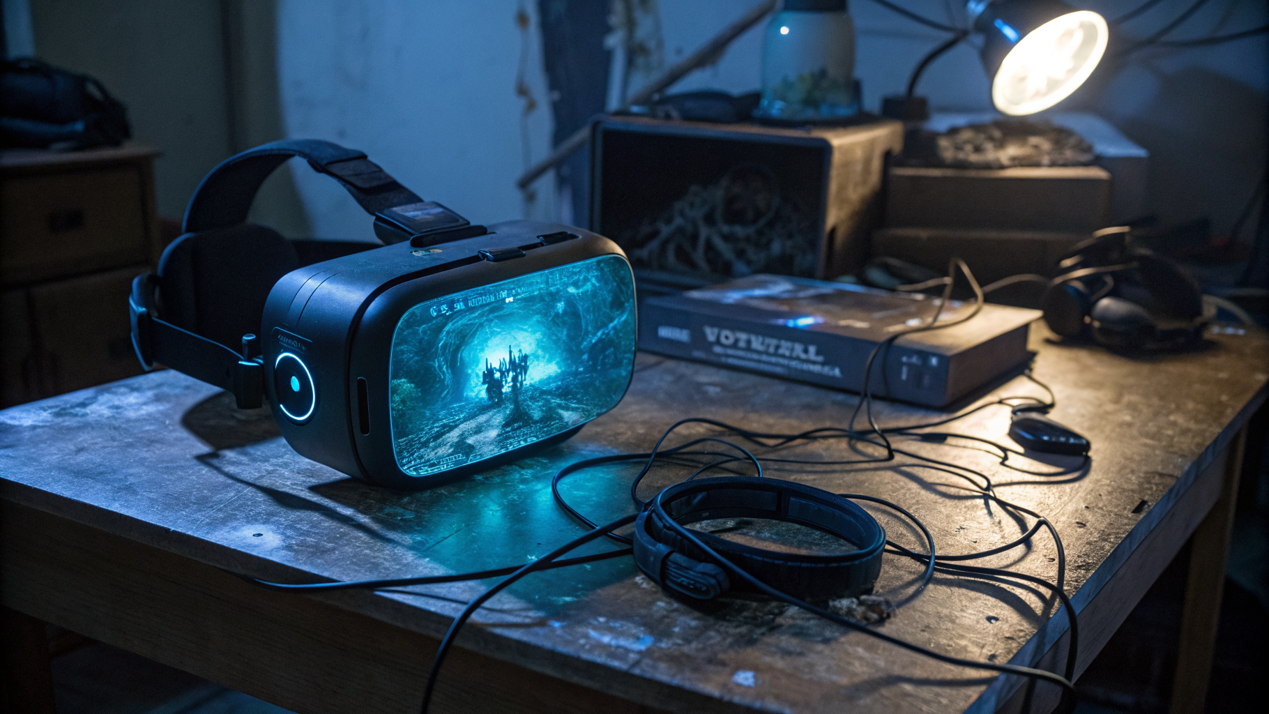 Into Black Studio Teases Next VR Game: What I Hope to See