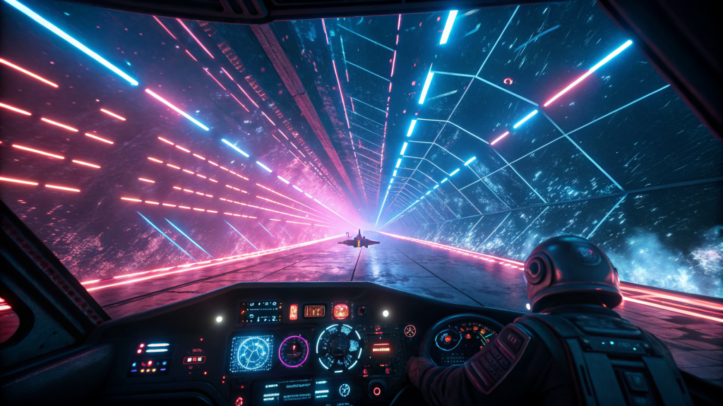 Outblast Brings High-Speed Shmup Mayhem to VR – But Can It Keep Up?