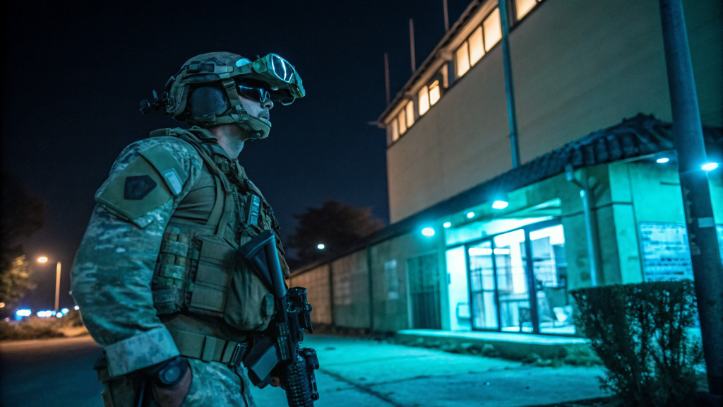 Anduril’s EagleEye Glasses: Night Vision That Sees Too Much?