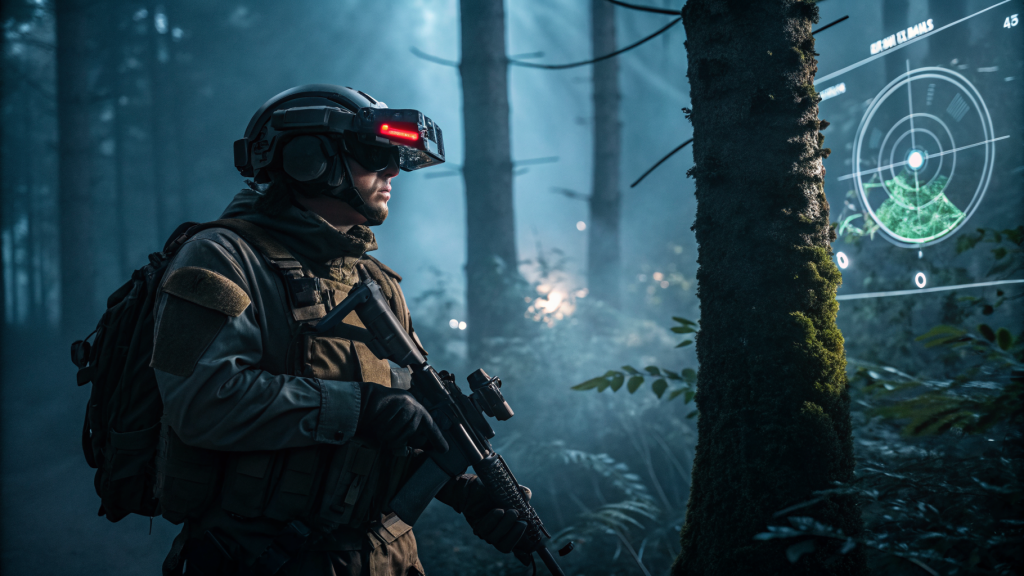 Palmer Luckey’s EagleEye Goggles See Straight Through the Night