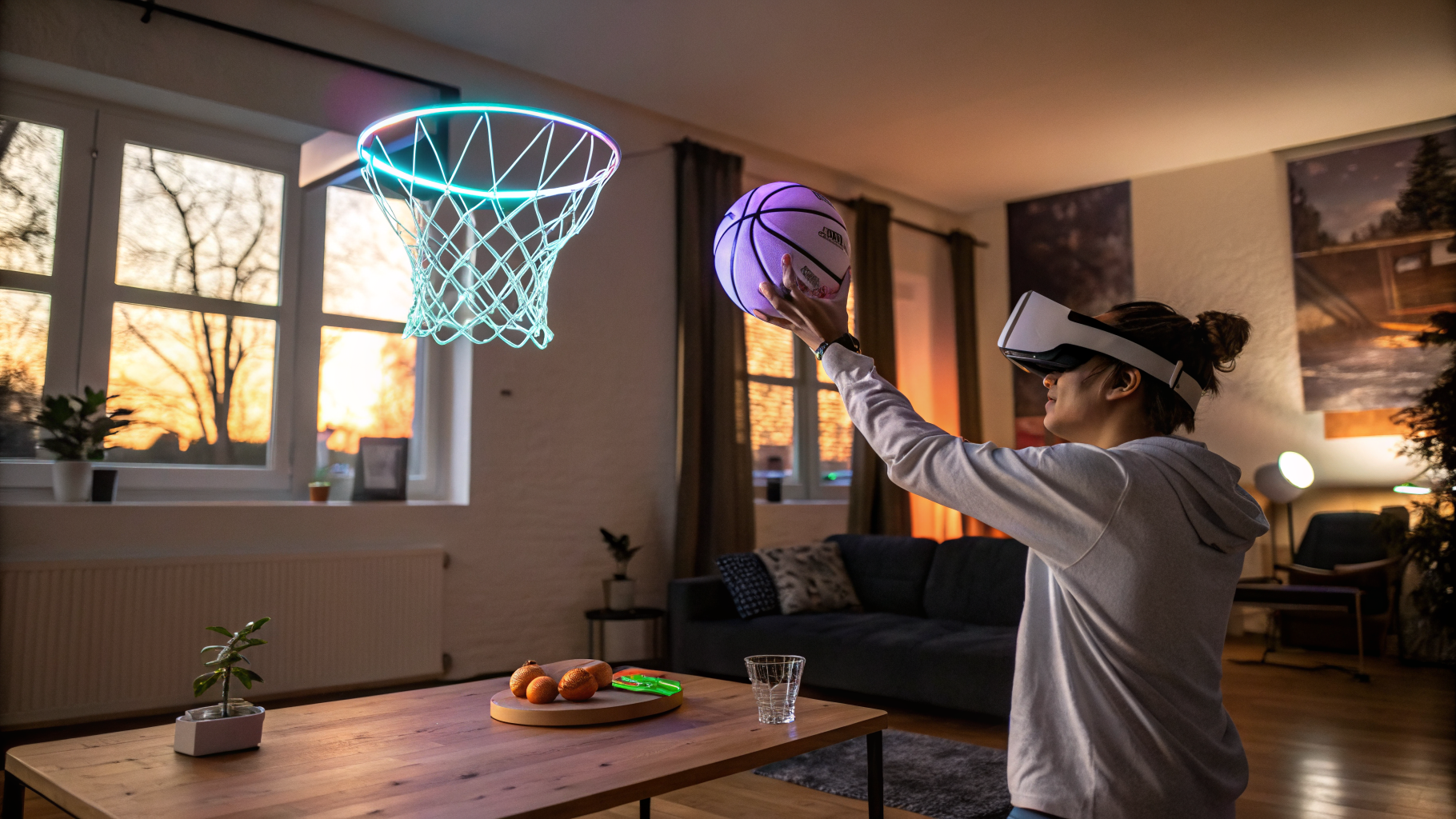 Just Hoops Nano Brings Mini Basketball to Quest – But Is It a Slam Dunk?