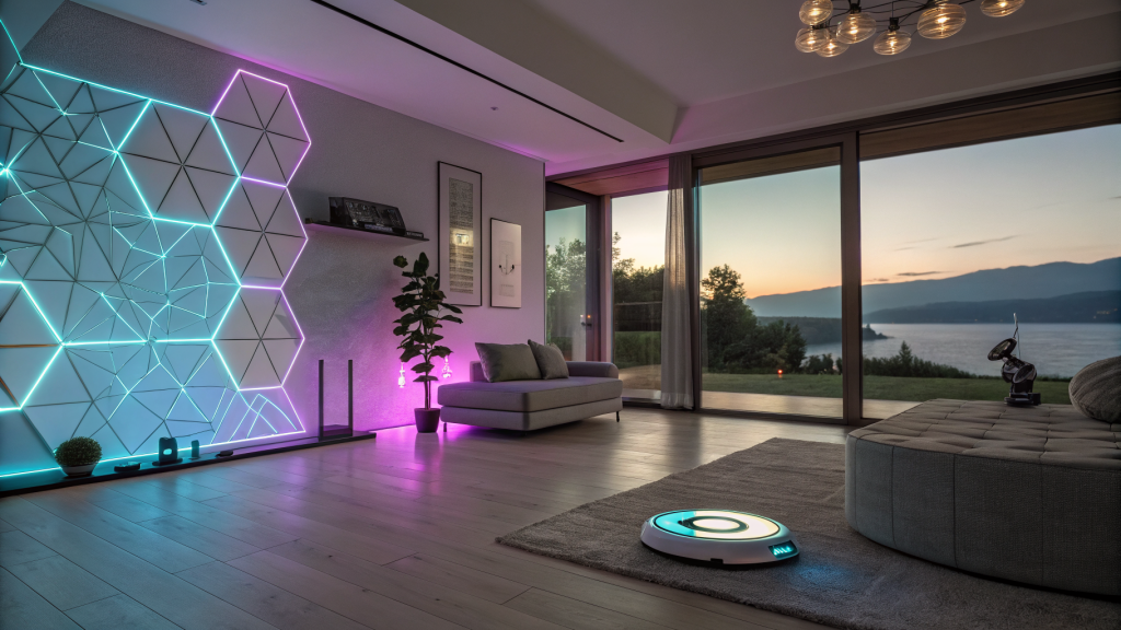 Nanoleaf : De la lumière aux robots, une IA discrète