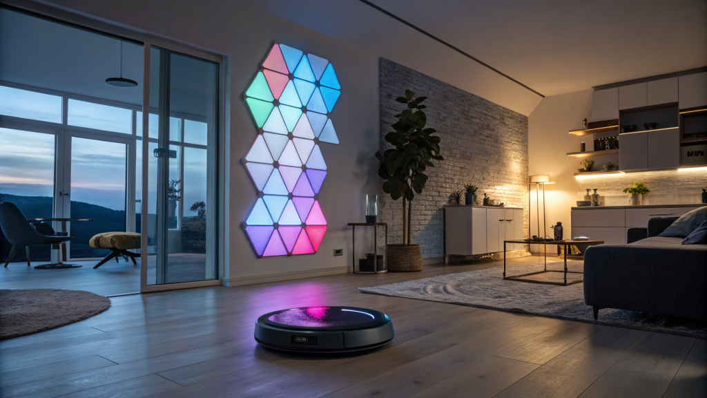 Nanoleaf&rsquo;s Silent Shift: Light, AI, Robots & Smart Homes