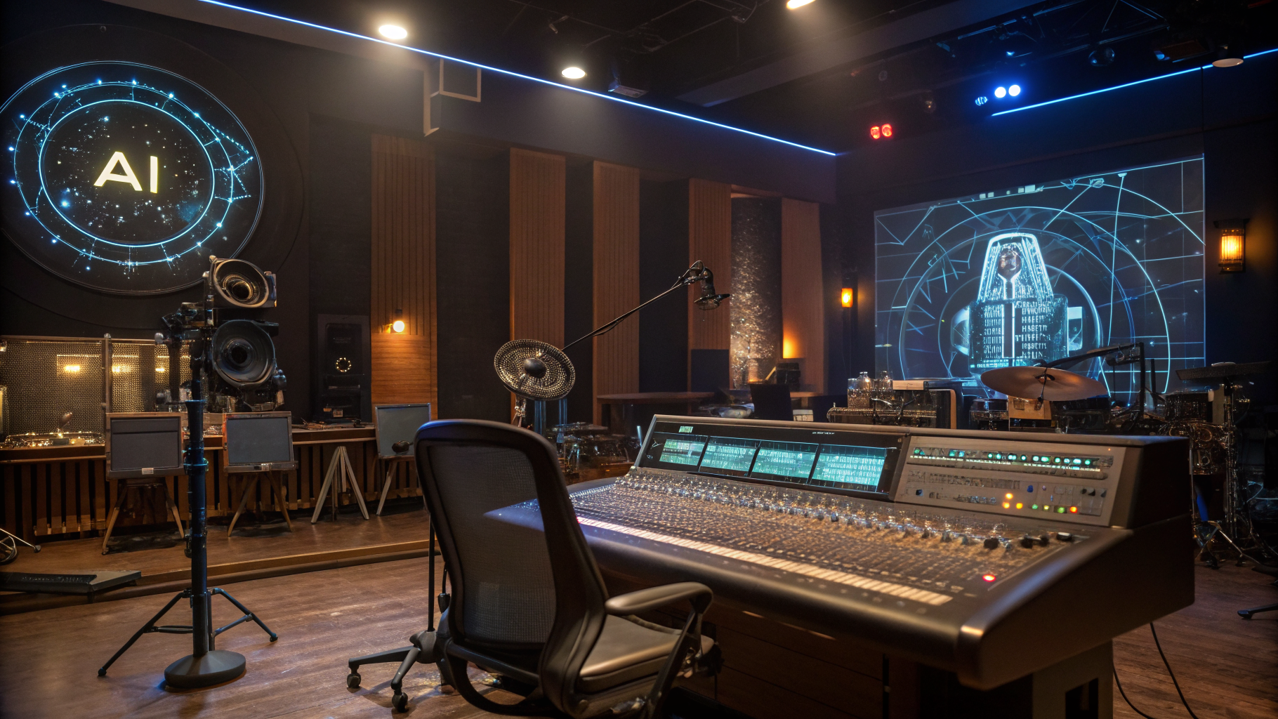 AI Is Remixing Music. Can the Grammys Keep Up?