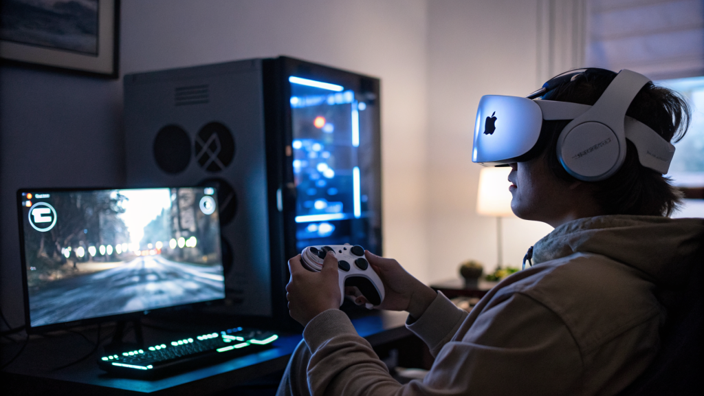 KRVR Brings Foveated Streaming to Apple Vision Pro for SteamVR Games